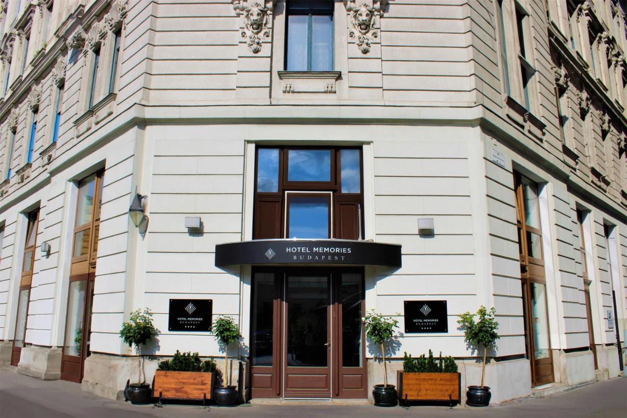 Hotel Memories Budapest Exterior photo