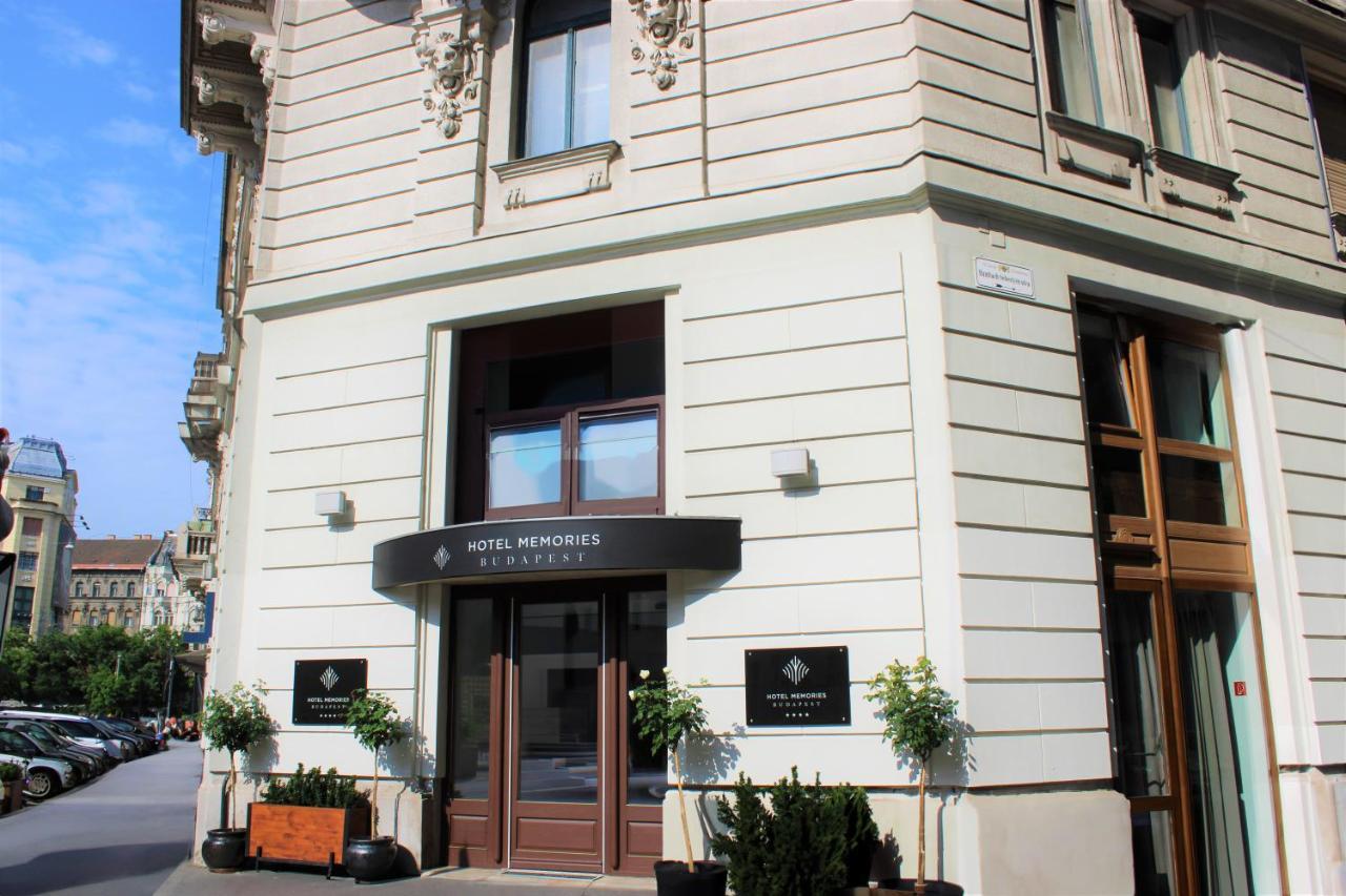 Hotel Memories Budapest Exterior photo